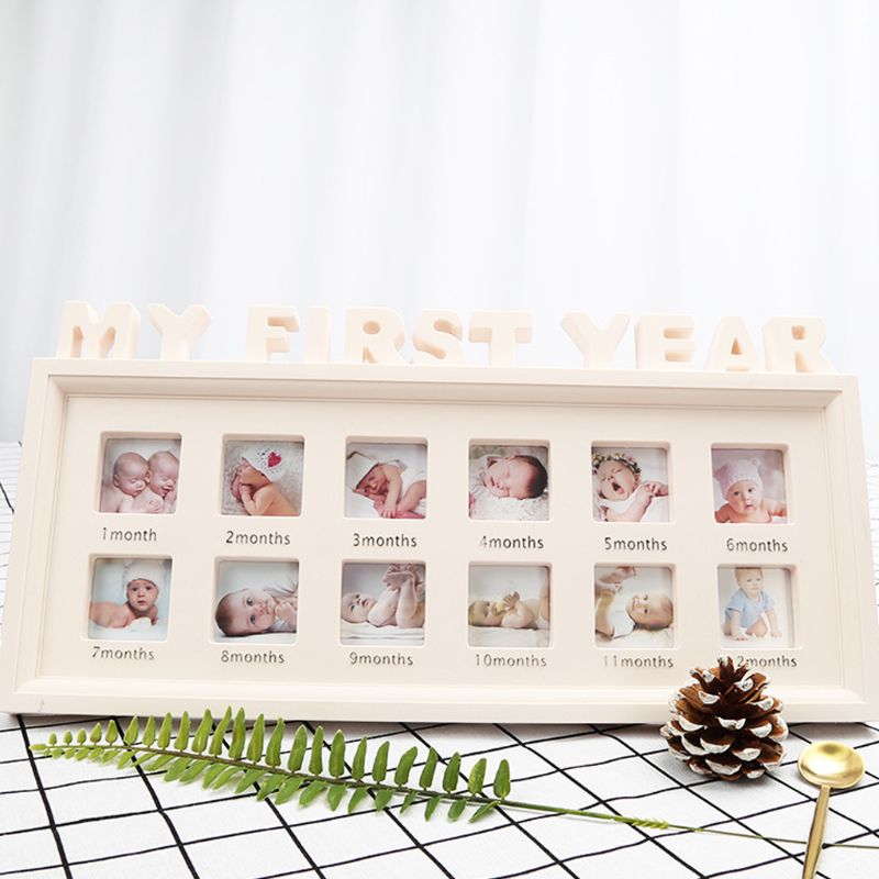 Multi Picture Frames Baby Souvenir